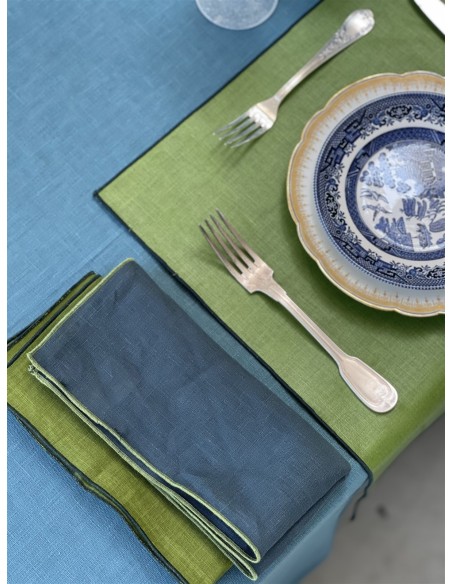 Serviette en lin Filo