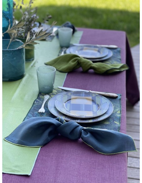 Serviette en lin Filo