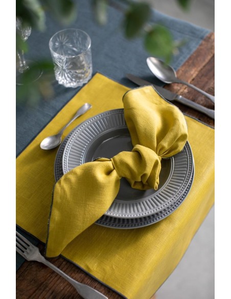 Serviette en lin Filo