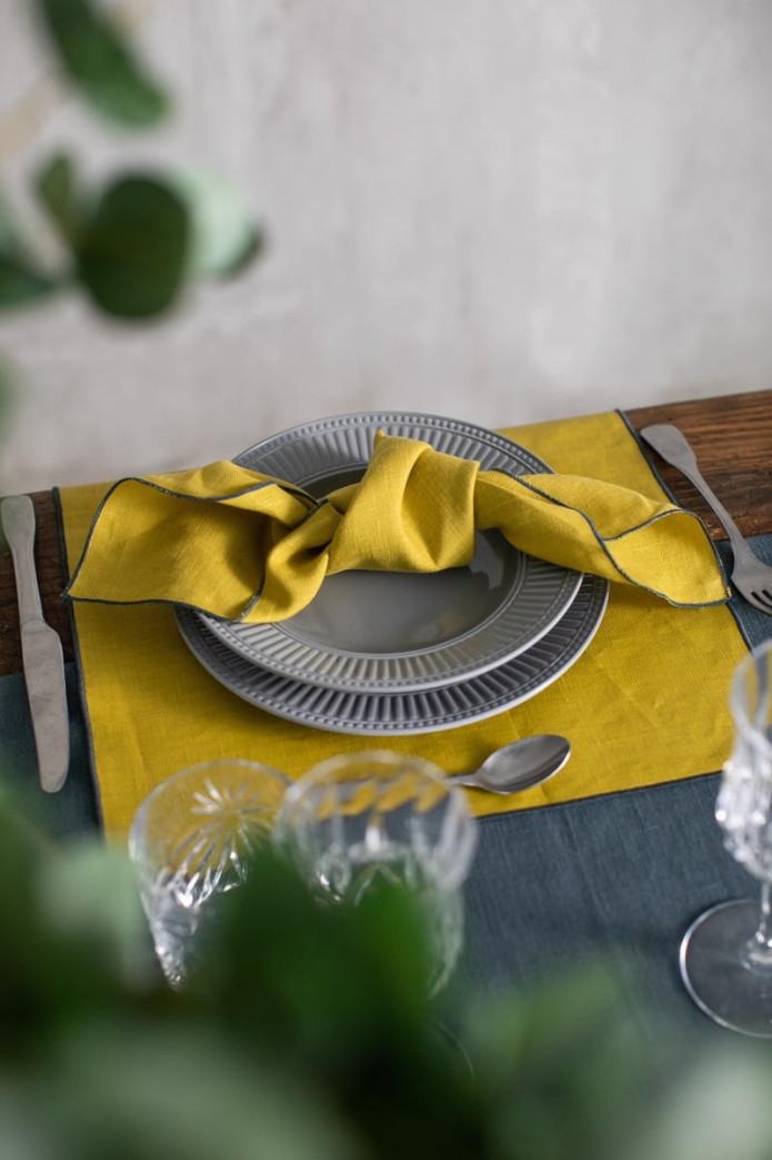 Serviette en lin Filo 2