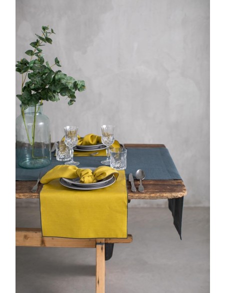 Serviette en lin Filo