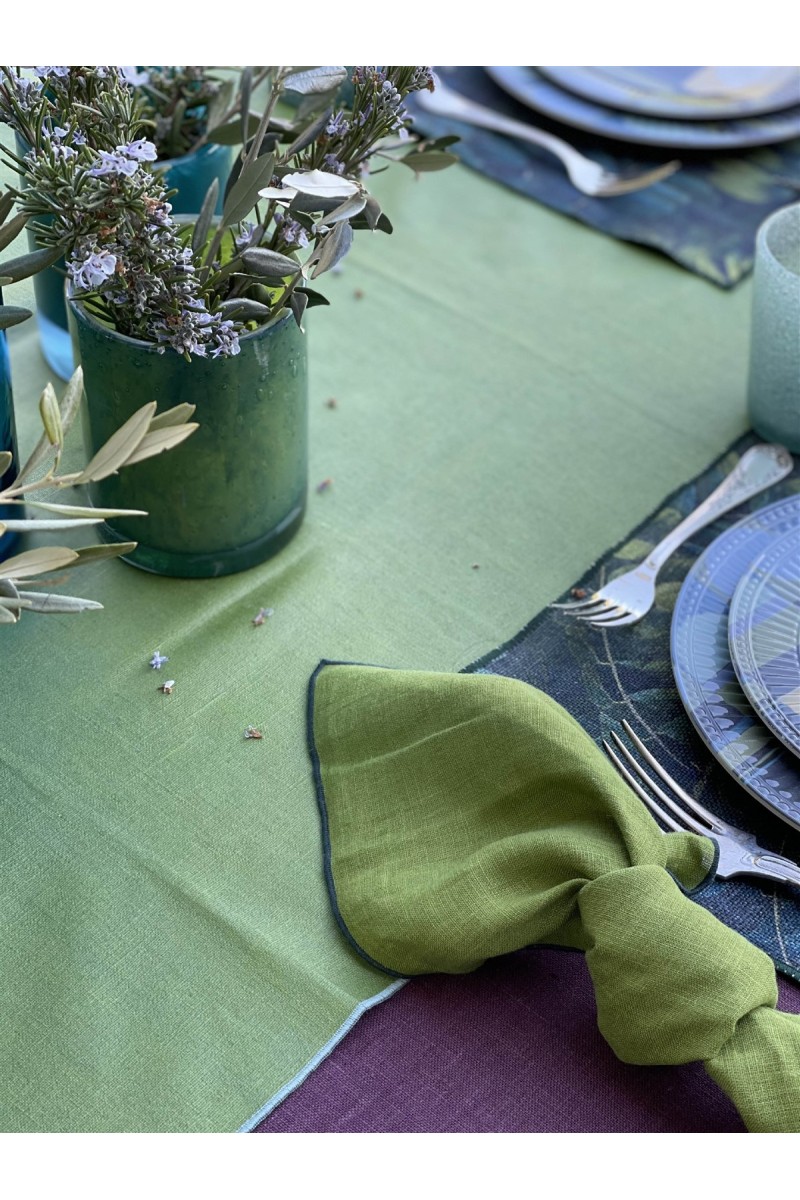 Serviette en lin Filo