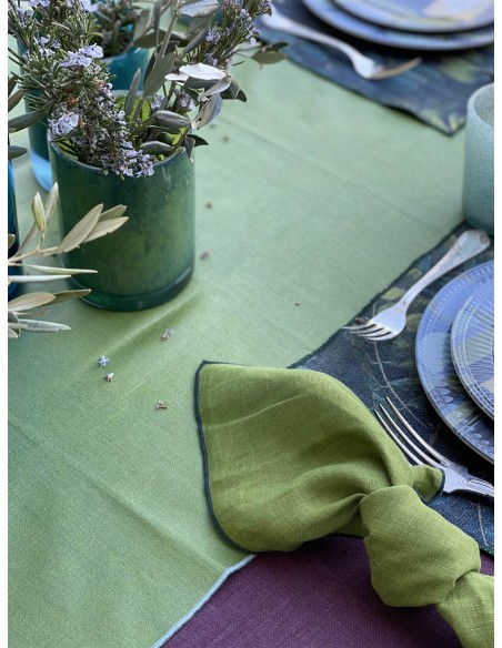 Serviette en lin Filo