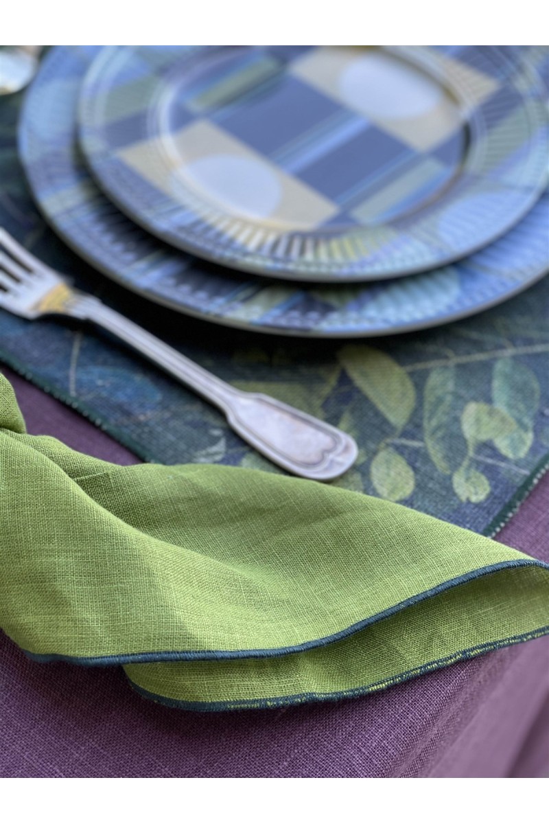 Serviette en lin Filo