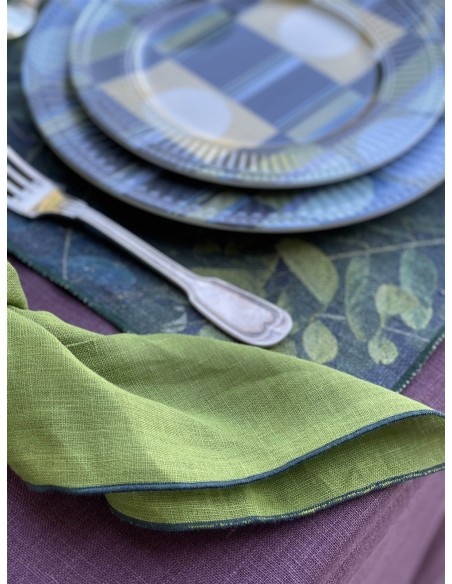 Serviette en lin Filo