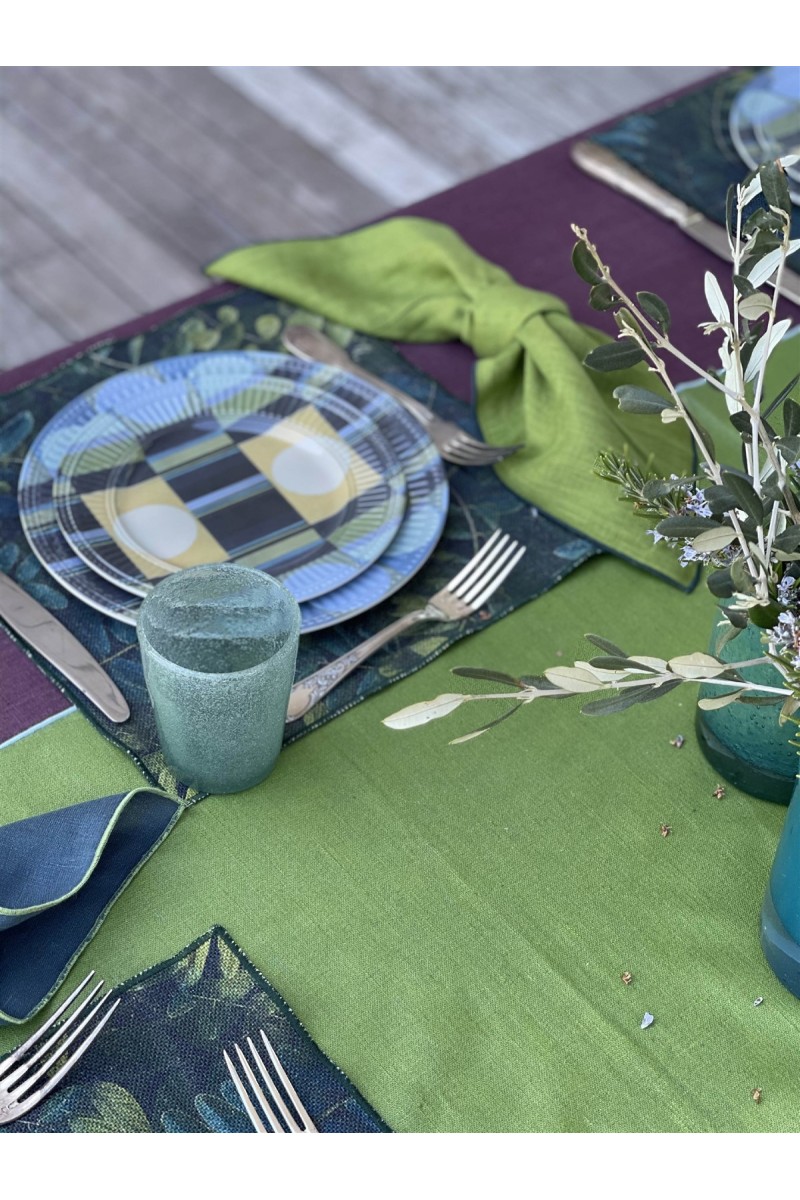 Serviette en lin Filo