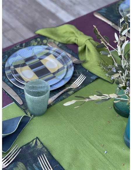 Serviette en lin Filo