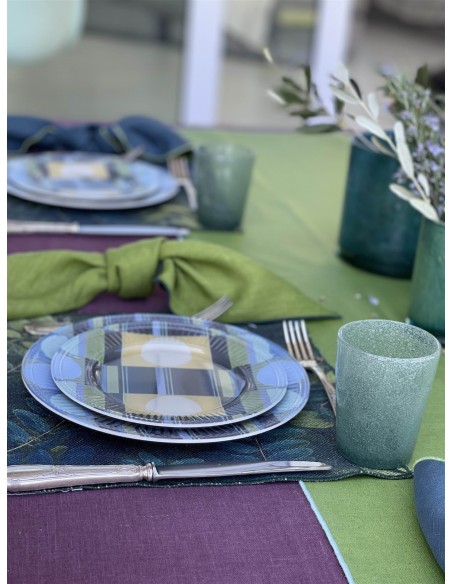 Serviette en lin Filo