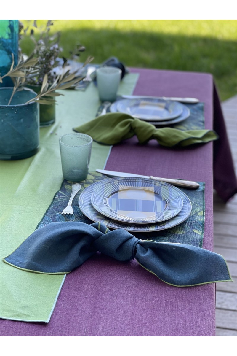 Serviette en lin Filo