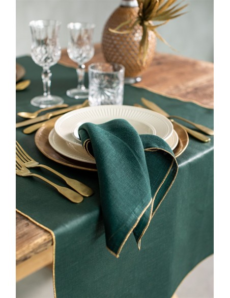 Serviette en lin Filo