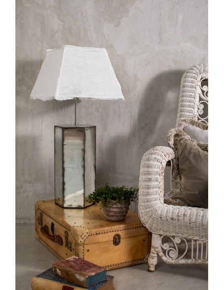 Lampe miroir