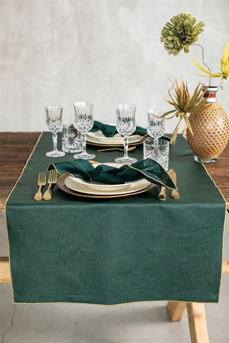 Serviette en lin Filo