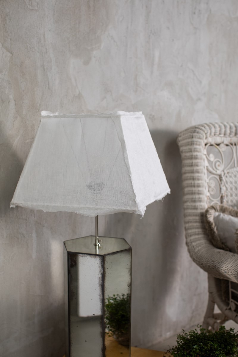 Lampe miroir