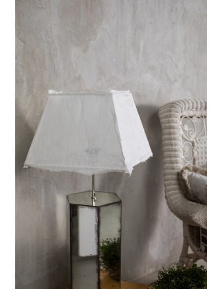Lampe miroir