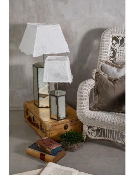 Lampe miroir