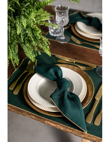 Serviette en lin Filo