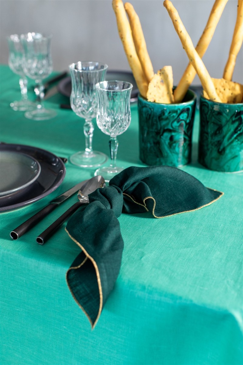 Serviette en lin Filo