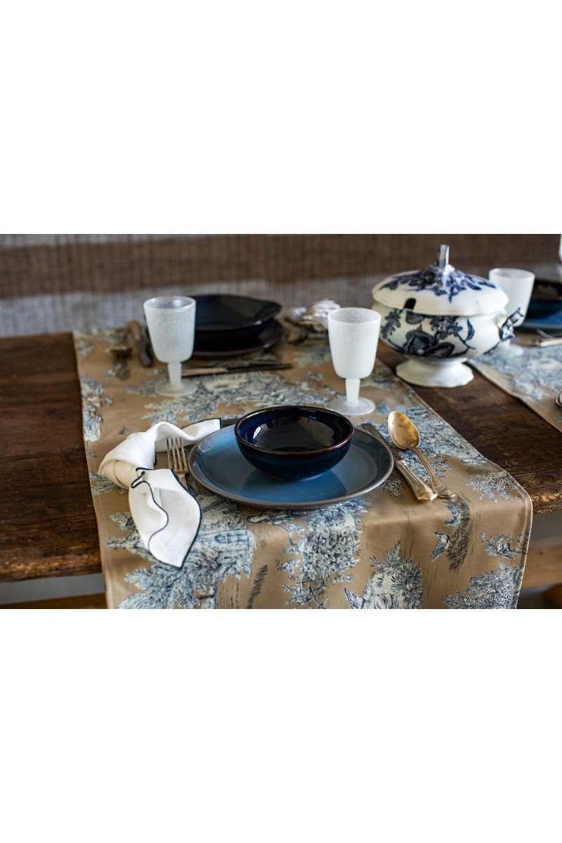 Serviette en lin Filo