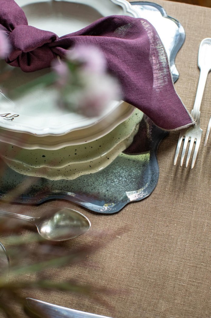Serviette en lin Filo 2