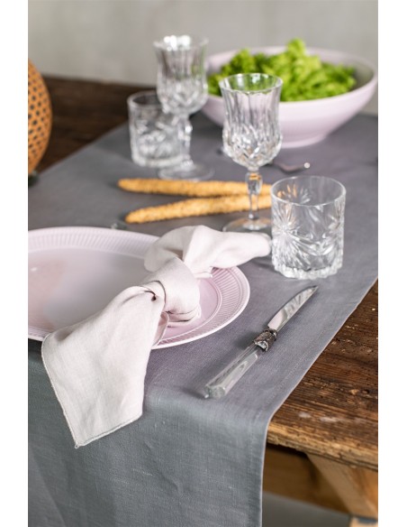 Serviette en lin Filo