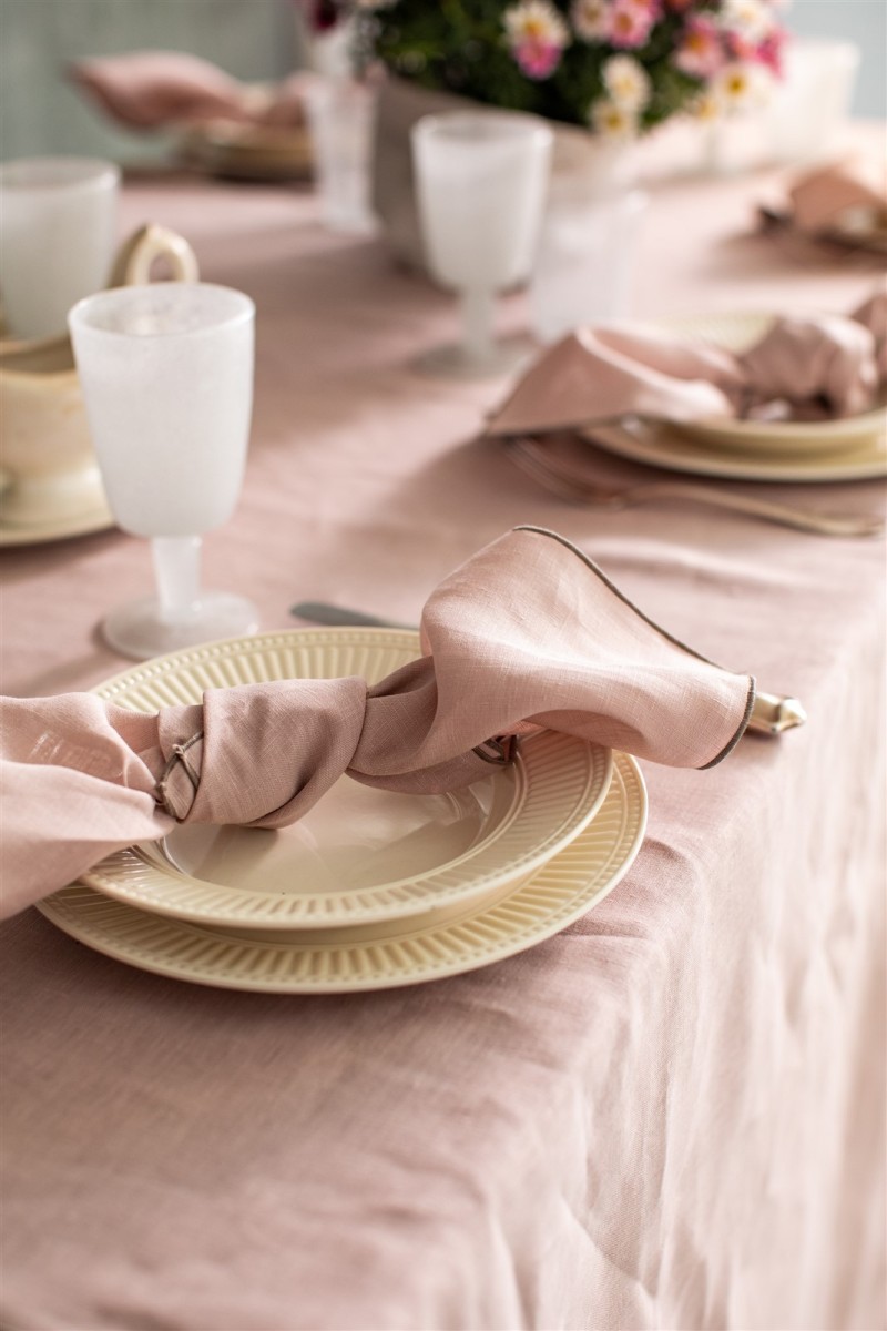Serviette en lin Filo