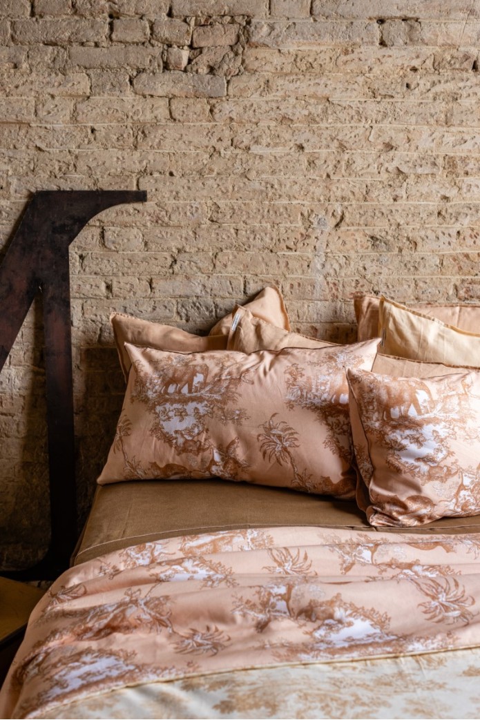 Taie d'oreiller en fil de coton