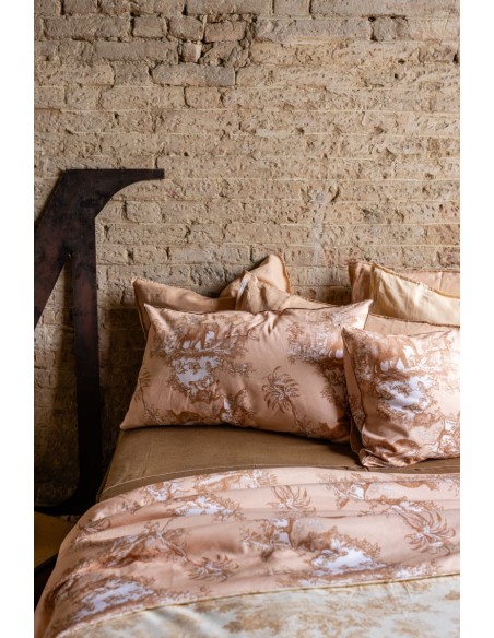 Taie d'oreiller en fil de coton