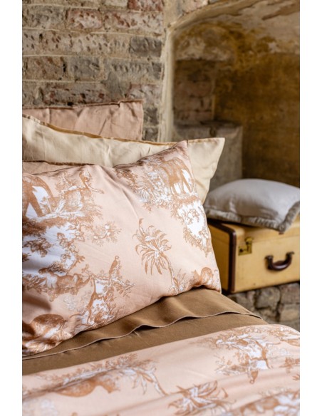 Taie d'oreiller en fil de coton