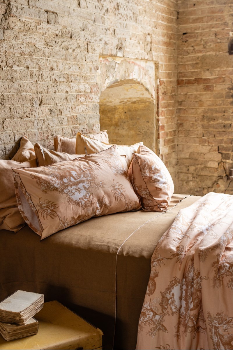 Taie d'oreiller en fil de coton