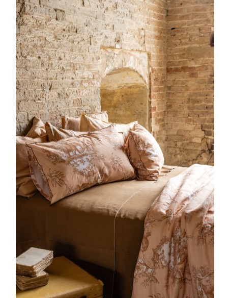 Taie d'oreiller en fil de coton