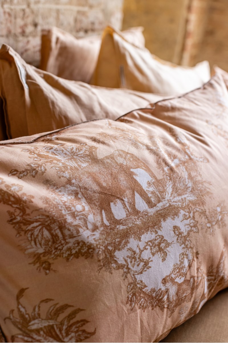 Taie d'oreiller en fil de coton