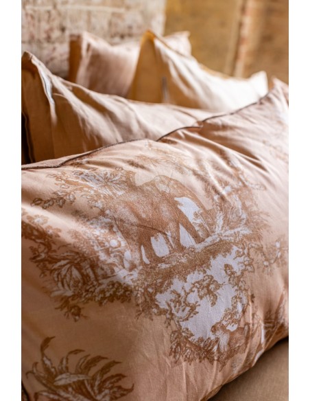 Taie d'oreiller en fil de coton