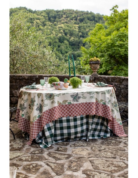 Nappe Nastri en coton antitache