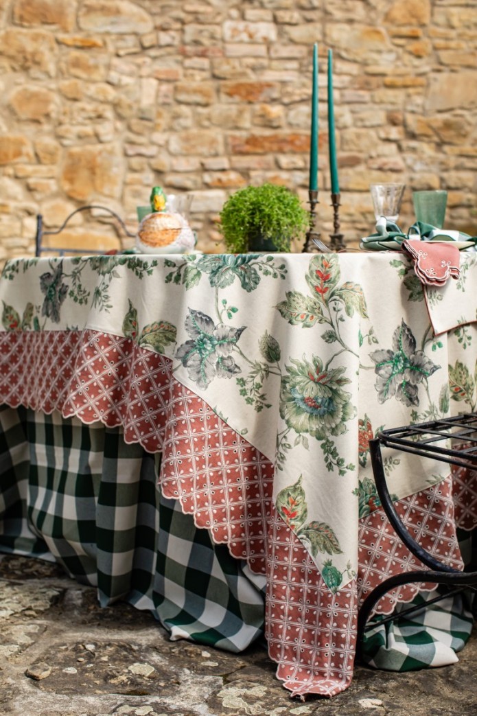 Nappe Nastri en coton antitache 2