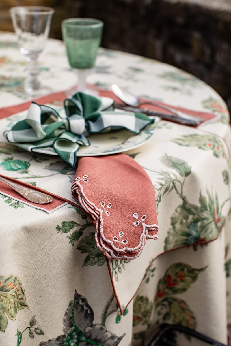 Nappe Nastri en coton antitache