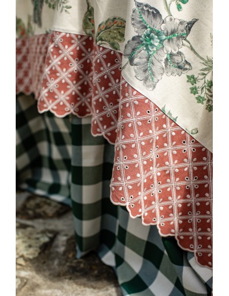 Nappe Nastri en coton antitache