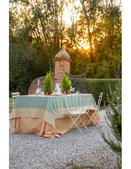 Nappe Nastri en lin antitaches