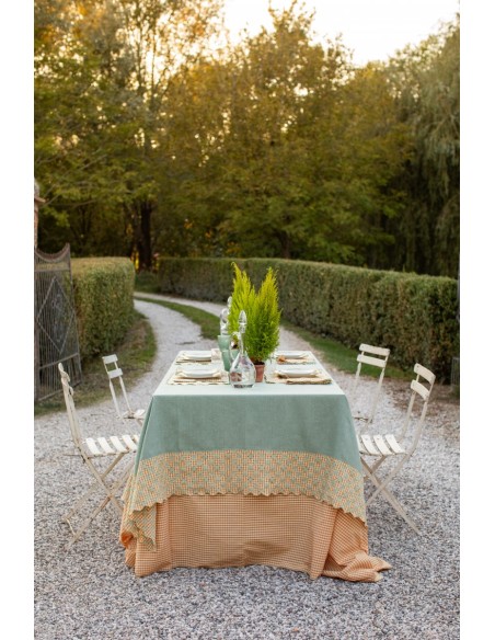 Nappe Nastri en lin antitaches