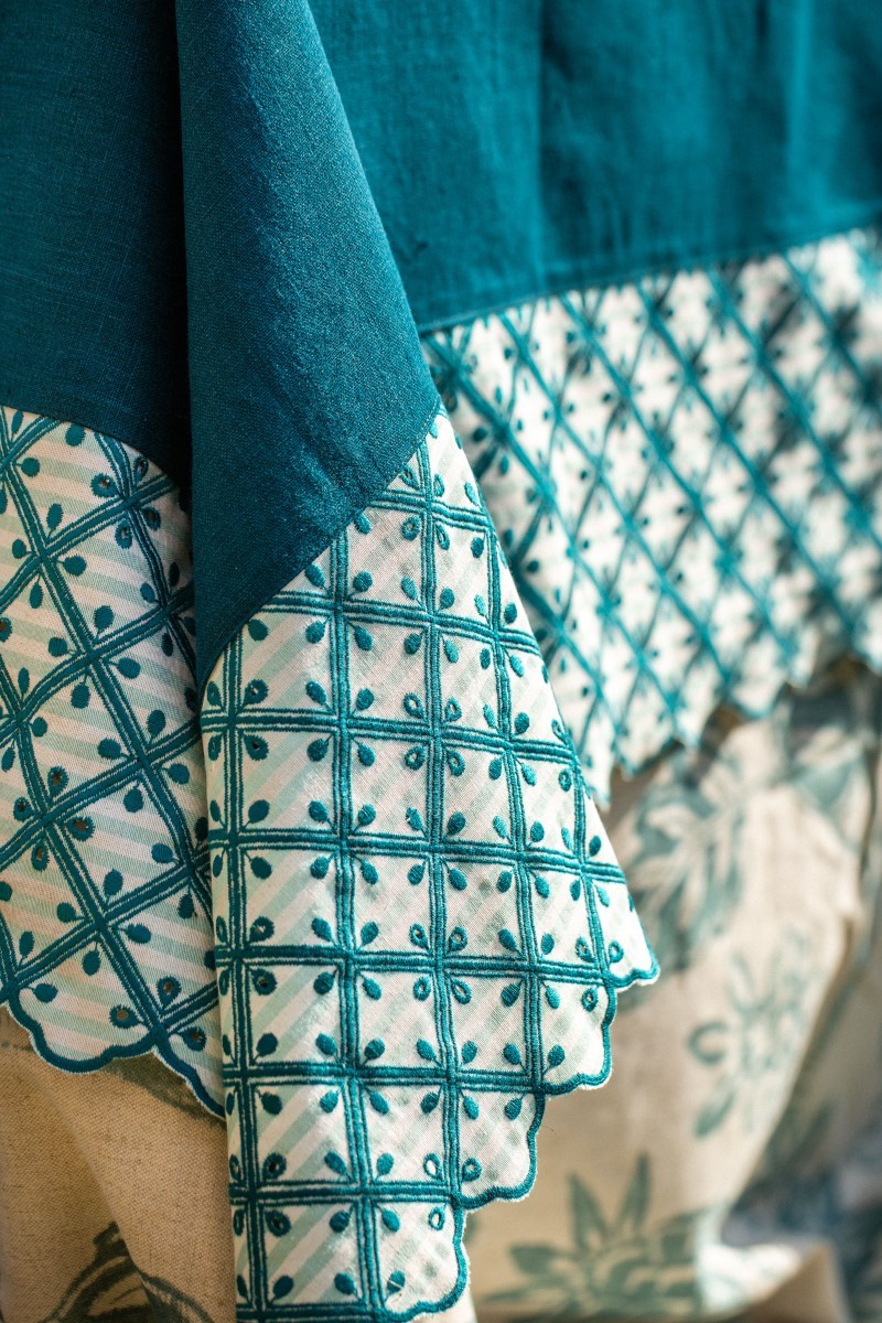 Nappe Nastri en lin antitaches