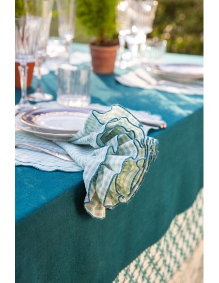 Nappe Nastri en lin antitaches