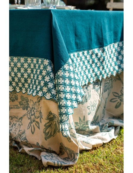 Nappe Nastri en lin antitaches