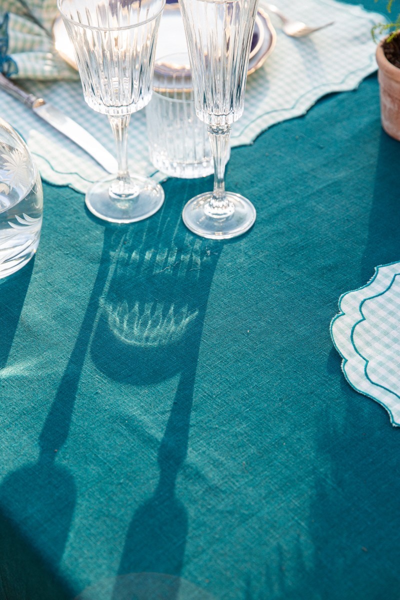 Nappe Nastri en lin antitaches