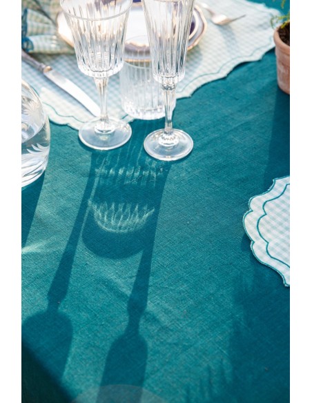 Nappe Nastri en lin antitaches