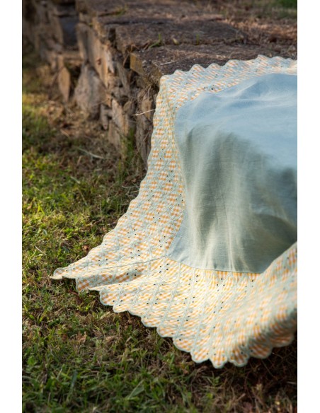 Nappe Nastri en lin antitaches