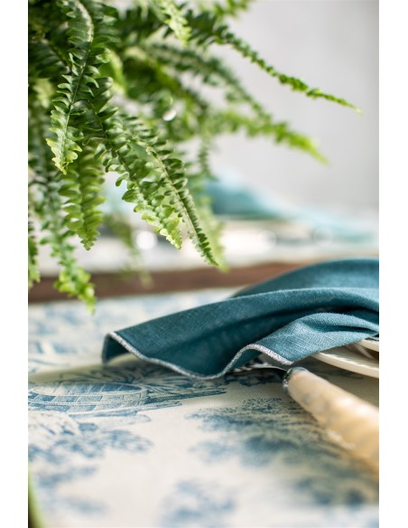 Serviette en lin Filo