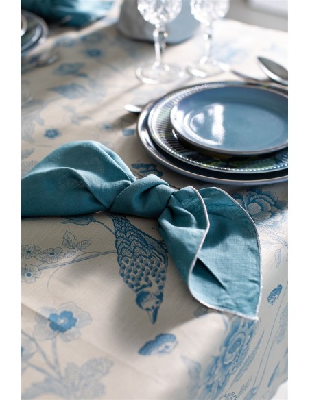 Serviette en lin Filo