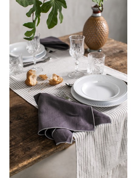 Serviette en lin Filo