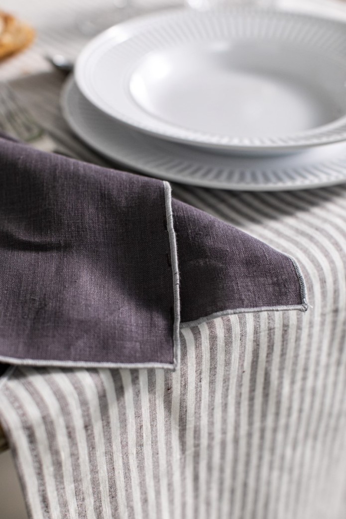Serviette en lin Filo 2