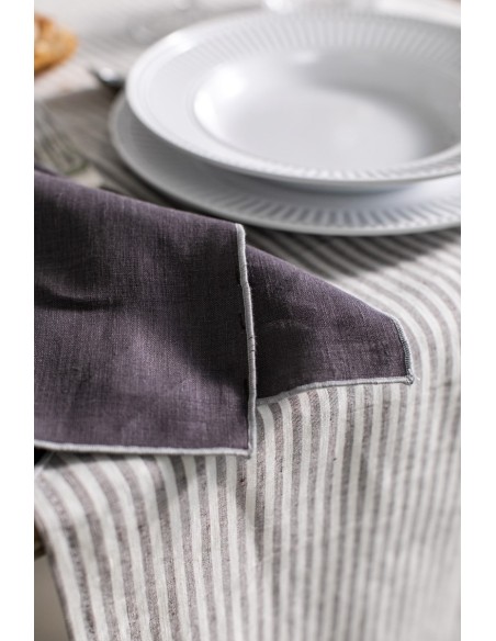 Serviette en lin Filo