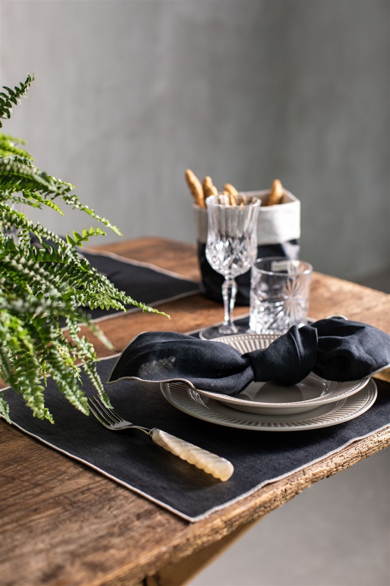 Serviette en lin Filo